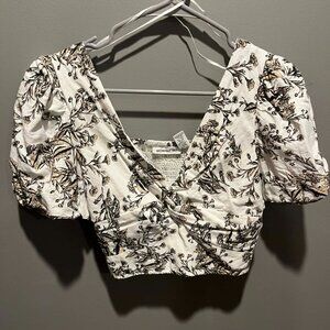 Midnight Sky Cropped Top Medium